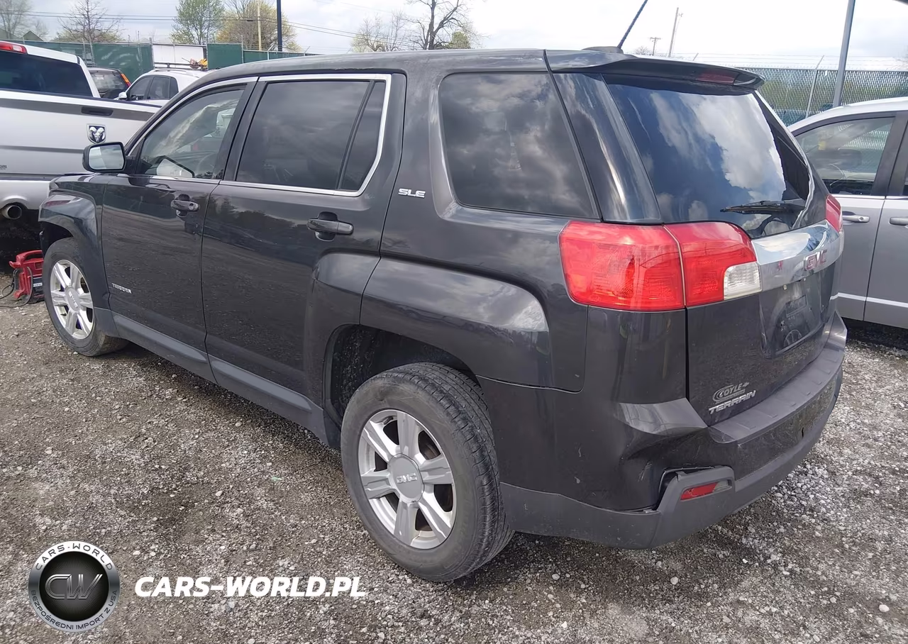 2015 GMC Terrain Sle-1 VIN:2GKALMEK5F6340536 - 3