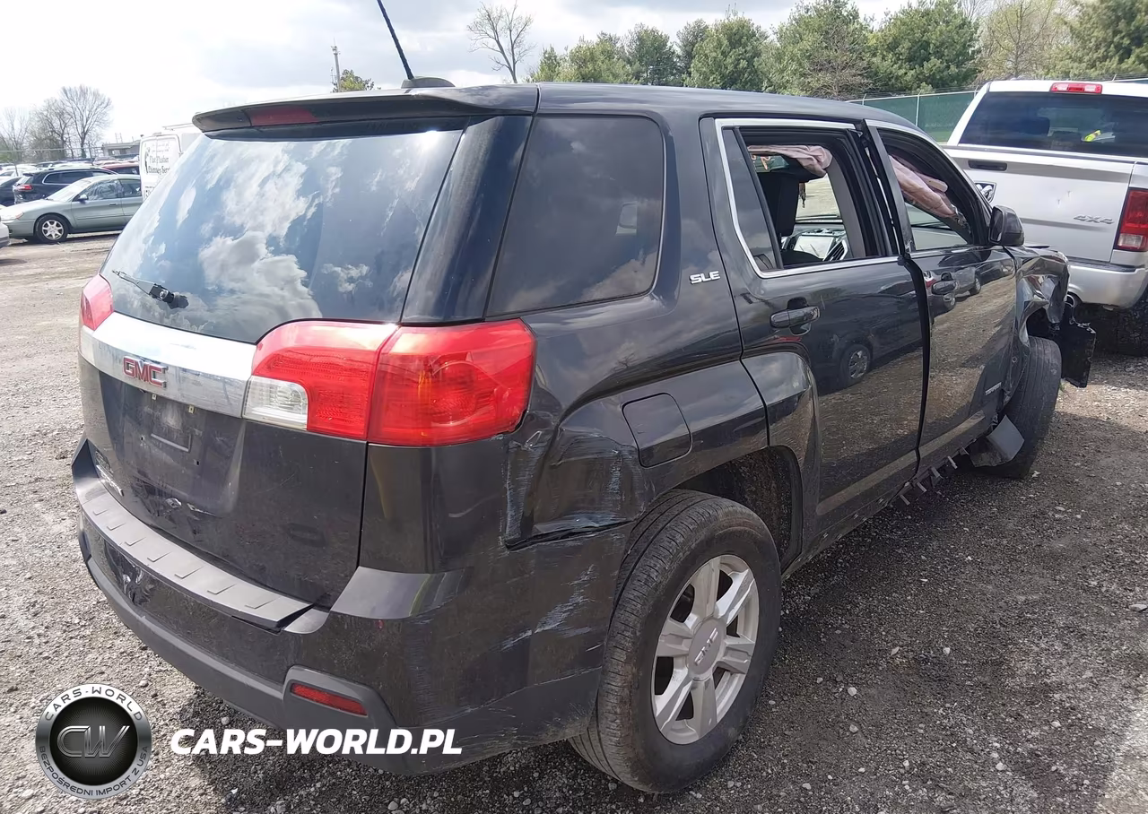 2015 GMC Terrain Sle-1 VIN:2GKALMEK5F6340536 - 4