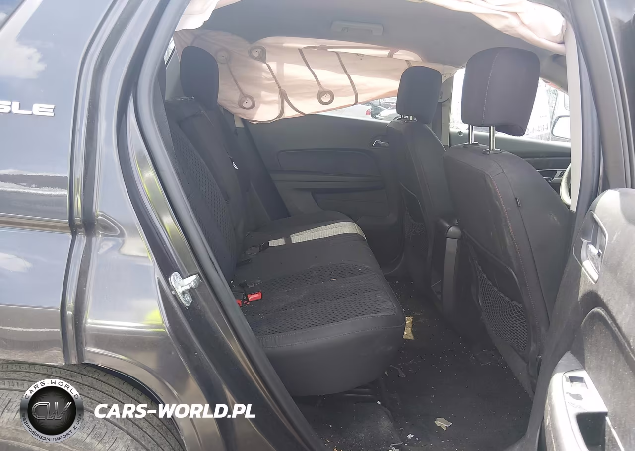 2015 GMC Terrain Sle-1 VIN:2GKALMEK5F6340536 - 7