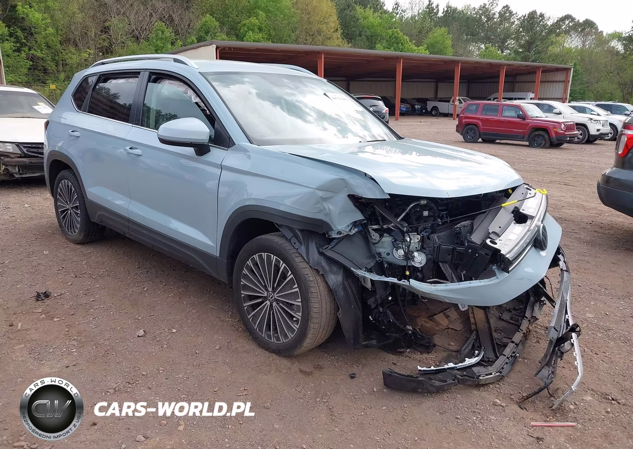 2025 Volkswagen Taos 1.5T Se – zdjęcie 1 z 16