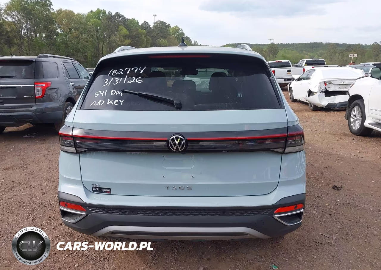 2025 Volkswagen Taos 1.5T Se VIN:3VVSC7B24SM062946 - 16