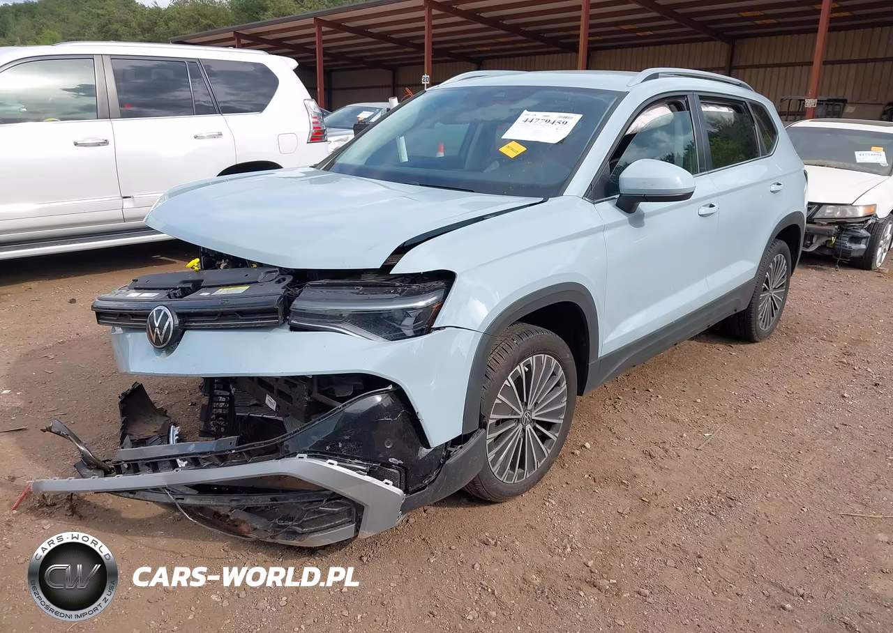 2025 Volkswagen Taos 1.5T Se VIN:3VVSC7B24SM062946 - 2