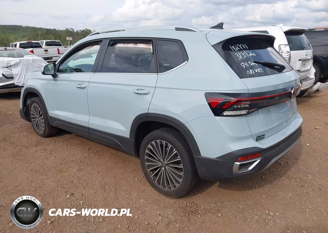 2025 Volkswagen Taos 1.5T Se VIN:3VVSC7B24SM062946 - 3