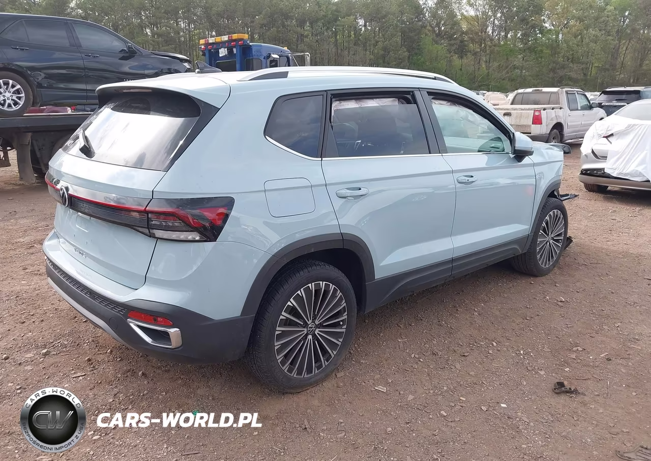 2025 Volkswagen Taos 1.5T Se VIN:3VVSC7B24SM062946 - 4