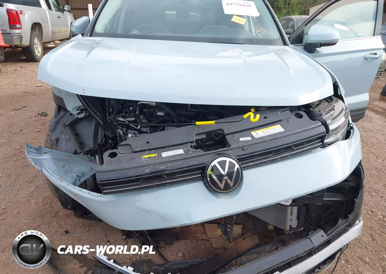 2025 Volkswagen Taos 1.5T Se VIN:3VVSC7B24SM062946 - 6