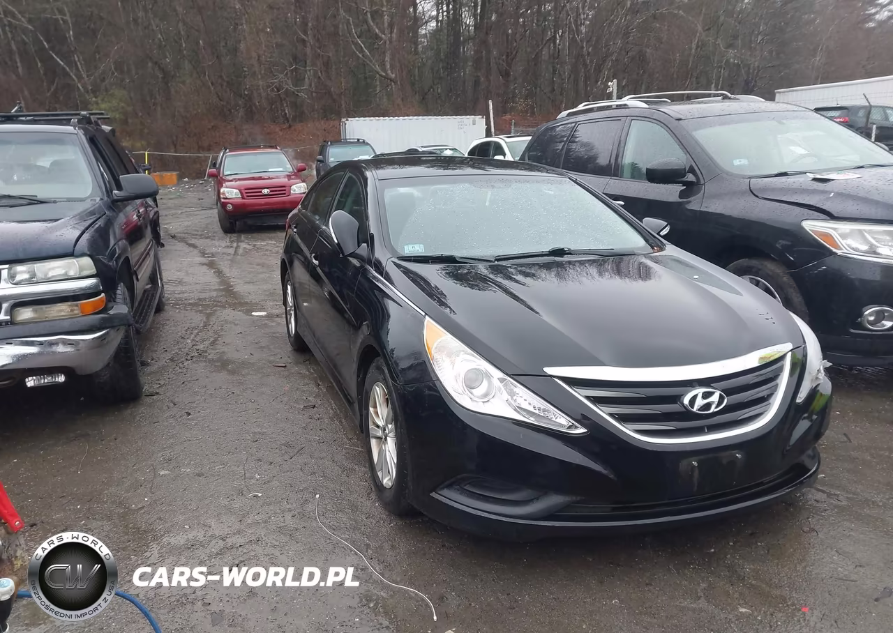 2014 Hyundai Sonata Gls – zdjęcie 1 z 11
