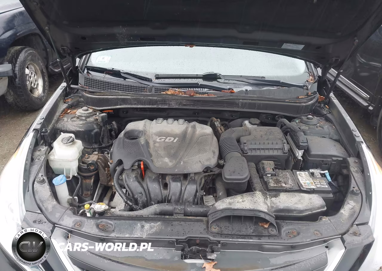 2014 Hyundai Sonata Gls VIN:5NPEB4AC8EH934725 - 10