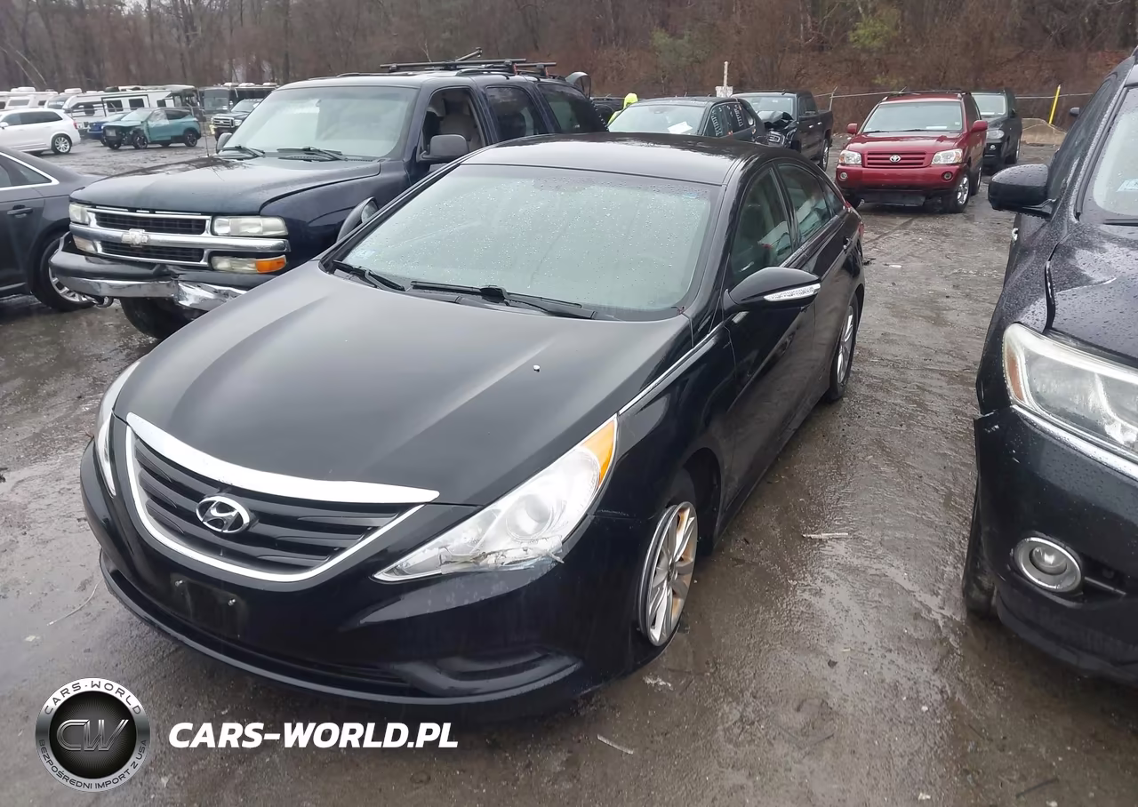 2014 Hyundai Sonata Gls VIN:5NPEB4AC8EH934725 - 2