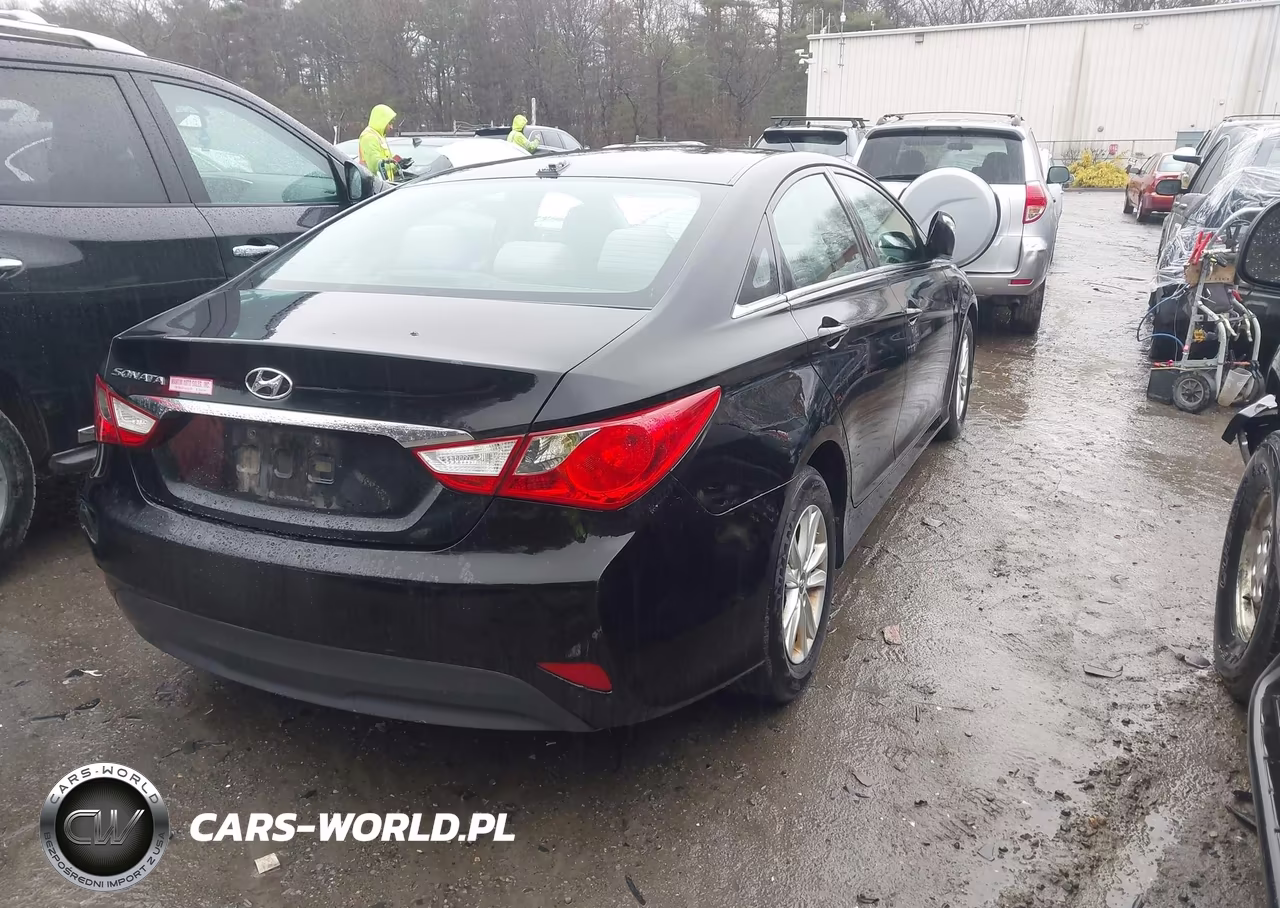 2014 Hyundai Sonata Gls VIN:5NPEB4AC8EH934725 - 4