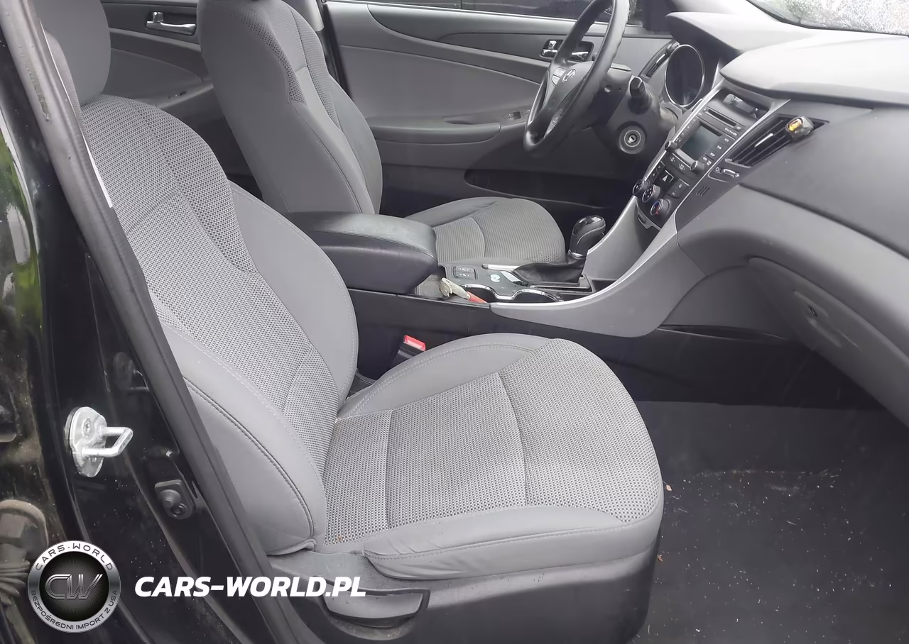 2014 Hyundai Sonata Gls VIN:5NPEB4AC8EH934725 - 5