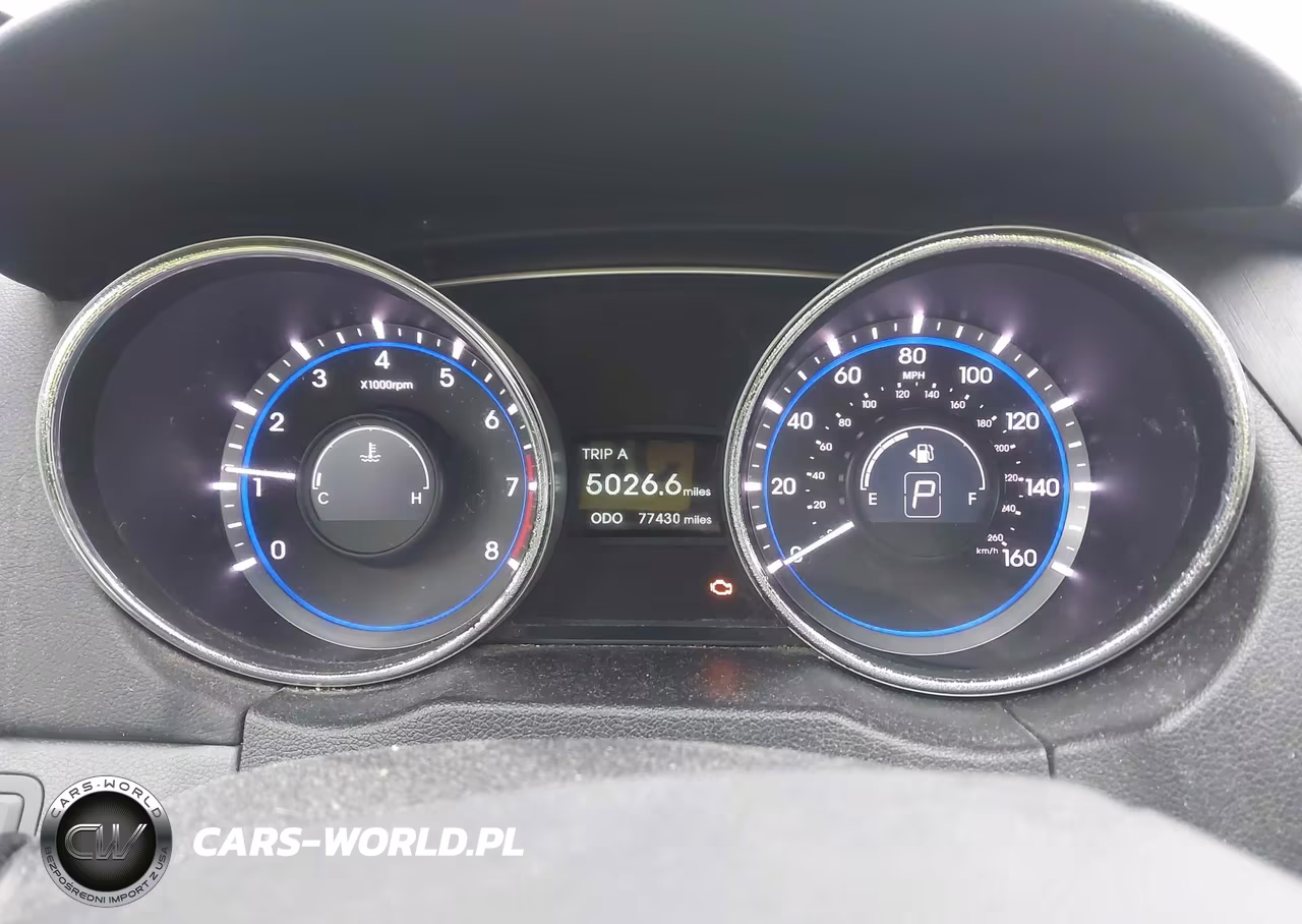 2014 Hyundai Sonata Gls VIN:5NPEB4AC8EH934725 - 7