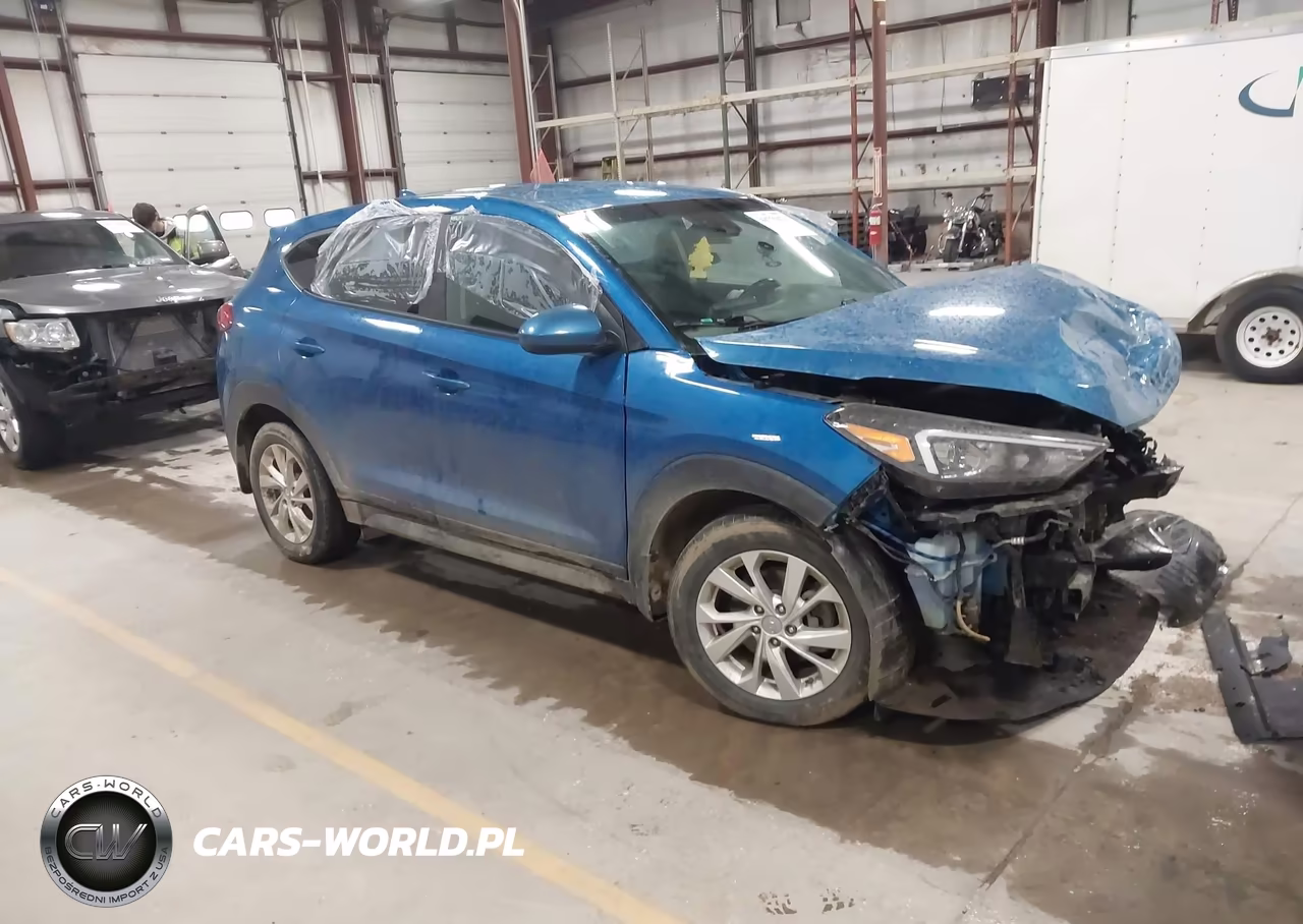 2020 Hyundai Tucson Se
