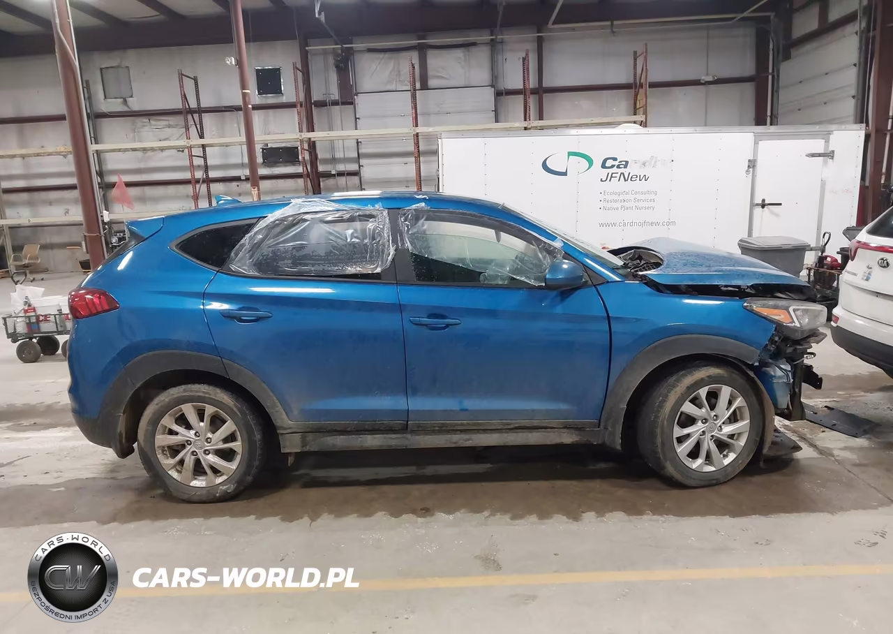 2020 Hyundai Tucson Se VIN:KM8J2CA41LU167672 - 13