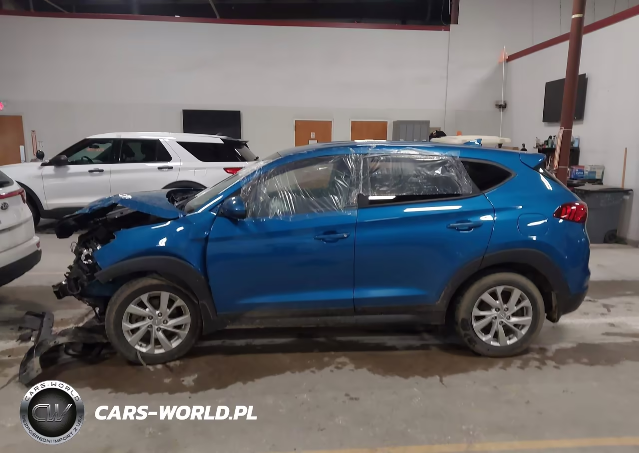 2020 Hyundai Tucson Se VIN:KM8J2CA41LU167672 - 14