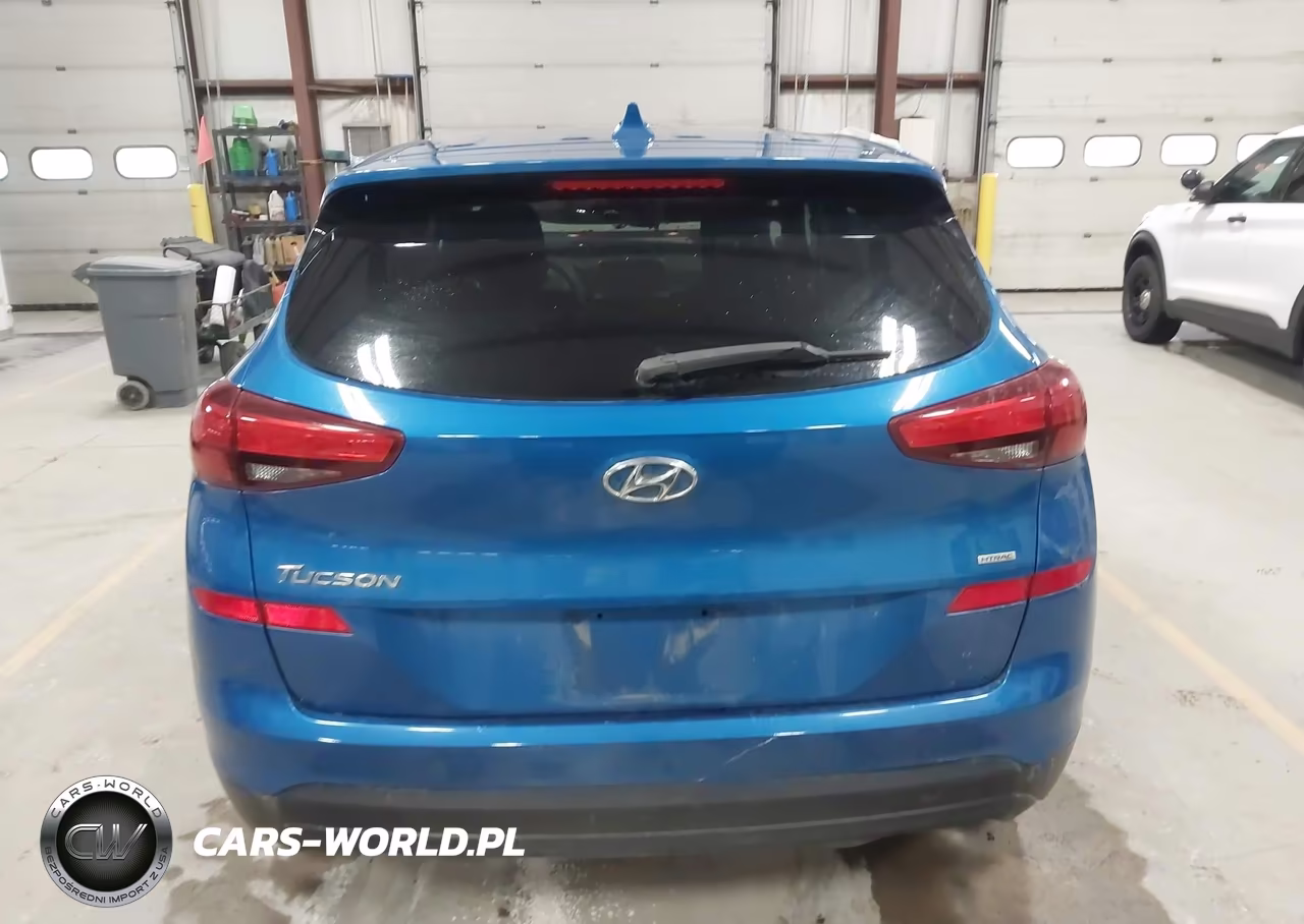 2020 Hyundai Tucson Se VIN:KM8J2CA41LU167672 - 16
