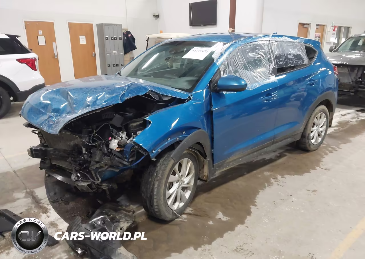 2020 Hyundai Tucson Se VIN:KM8J2CA41LU167672 - 2