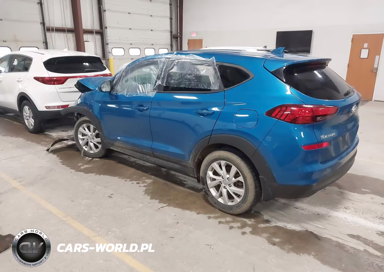 2020 Hyundai Tucson Se VIN:KM8J2CA41LU167672 - 3