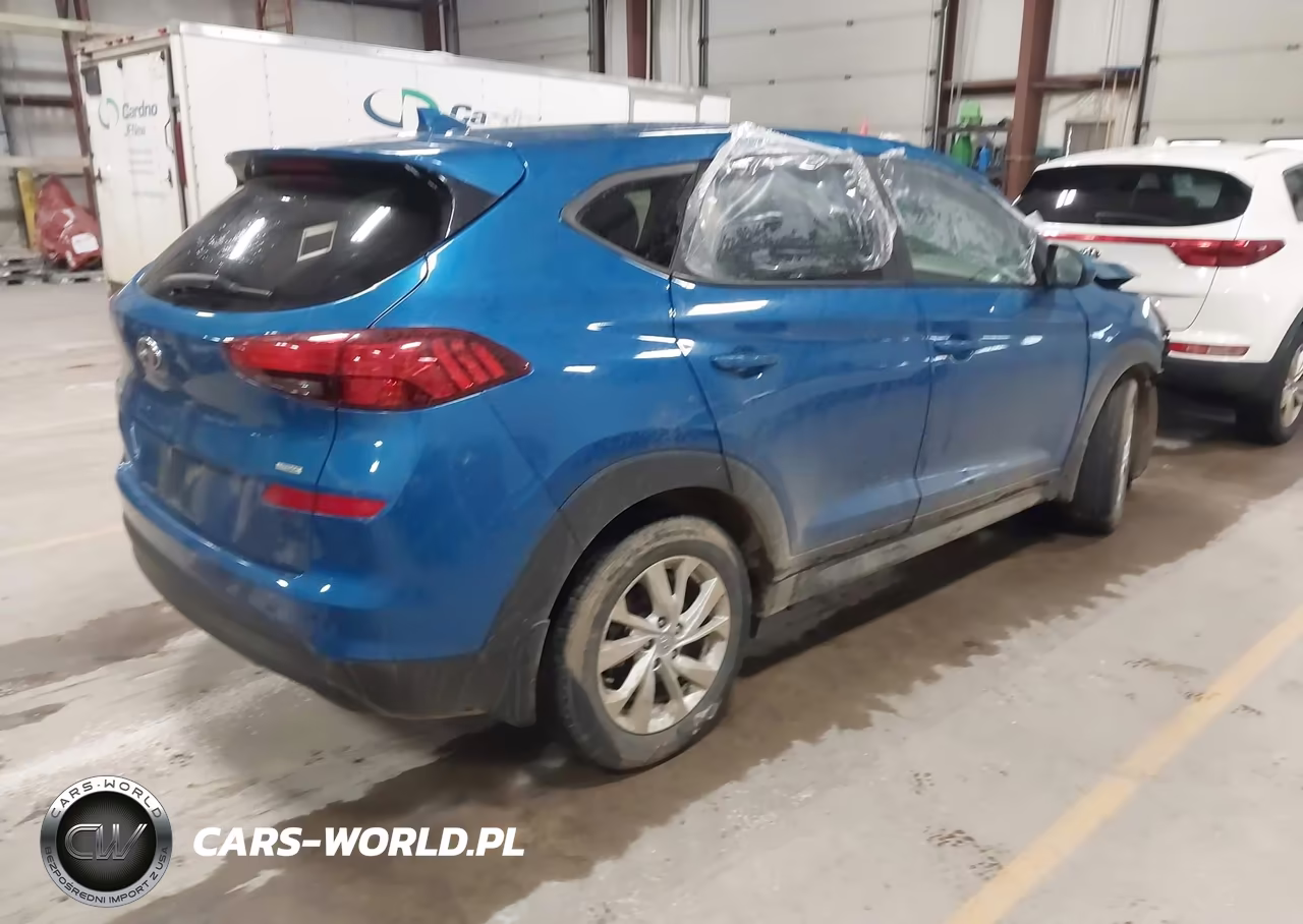 2020 Hyundai Tucson Se VIN:KM8J2CA41LU167672 - 4