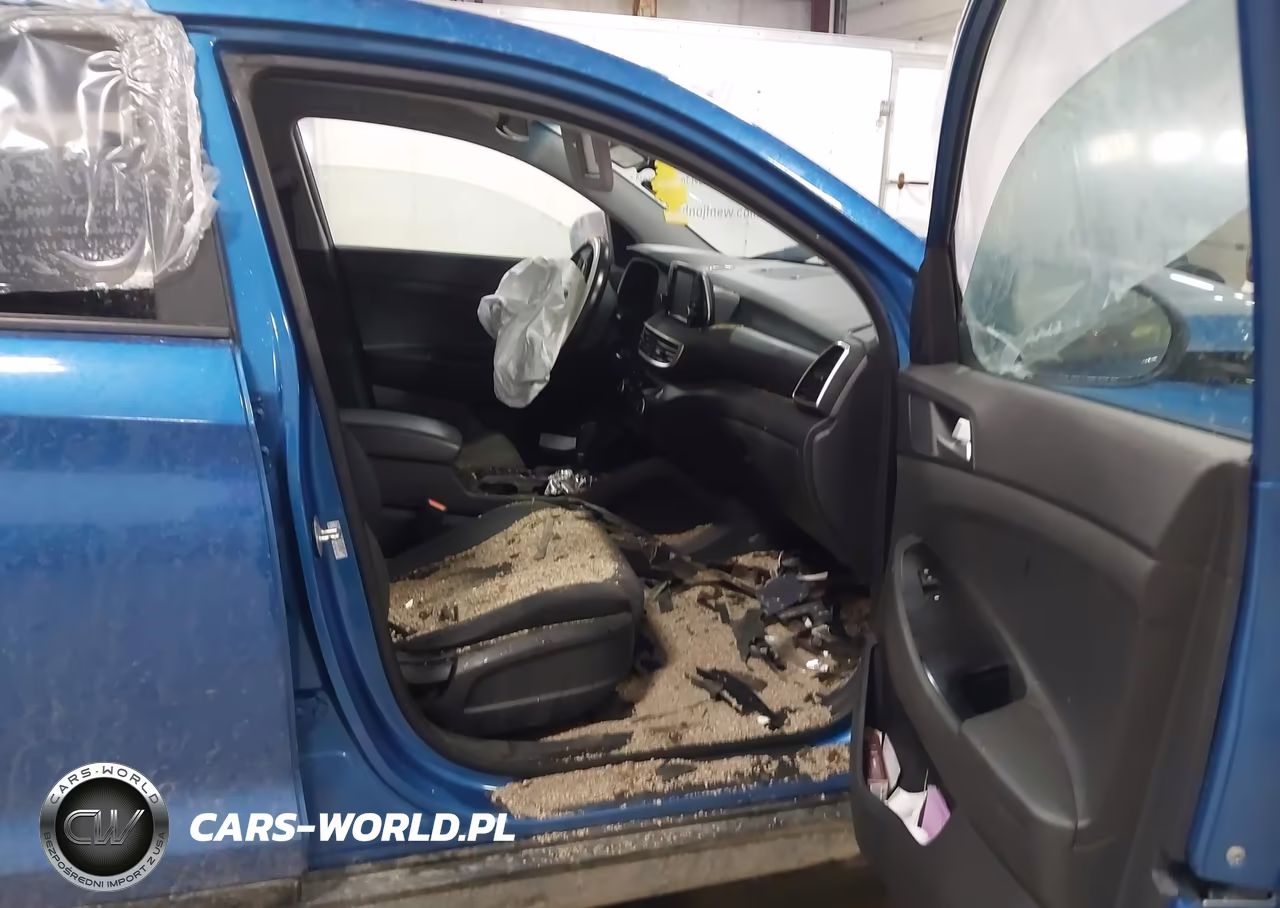 2020 Hyundai Tucson Se VIN:KM8J2CA41LU167672 - 5