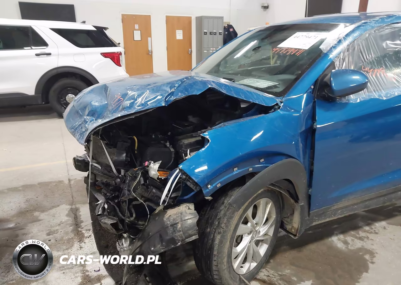 2020 Hyundai Tucson Se VIN:KM8J2CA41LU167672 - 6