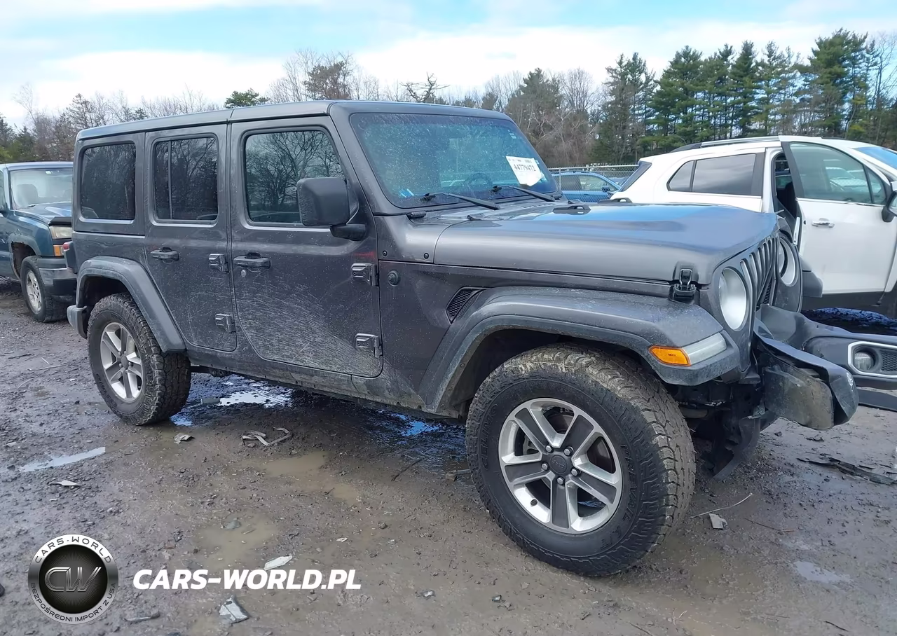 2020 Jeep Wrangler Unlimited Sahara 4X4