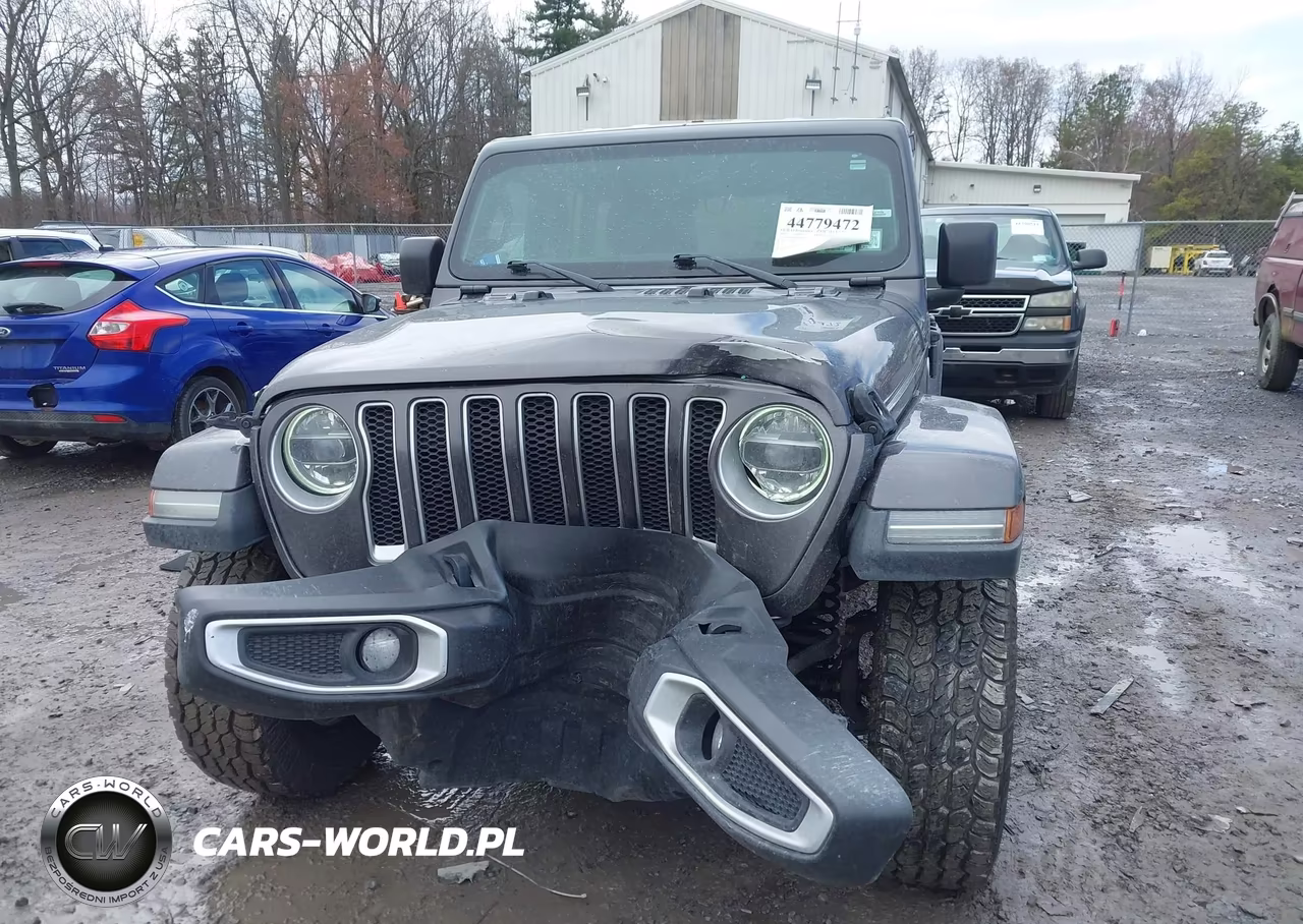 2020 Jeep Wrangler Unlimited Sahara 4X4 VIN:1C4HJXEN0LW125594 - 12