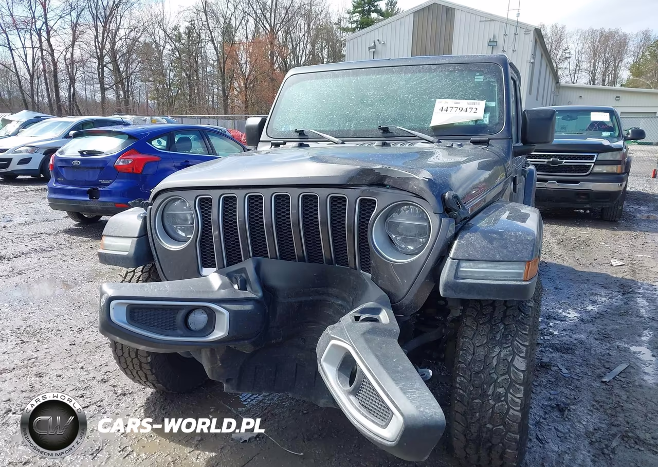 2020 Jeep Wrangler Unlimited Sahara 4X4 VIN:1C4HJXEN0LW125594 - 6