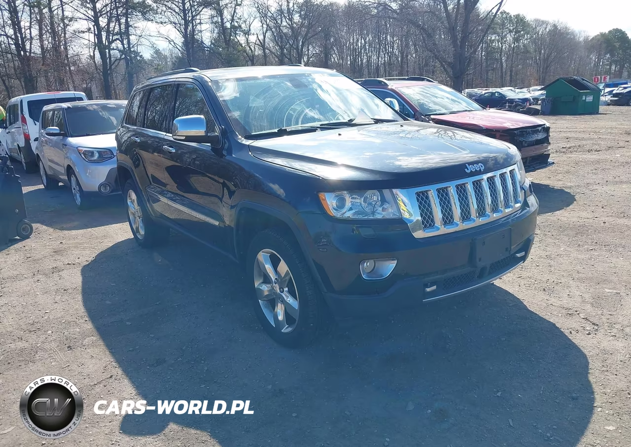 2013 Jeep Grand Cherokee Overland Summit