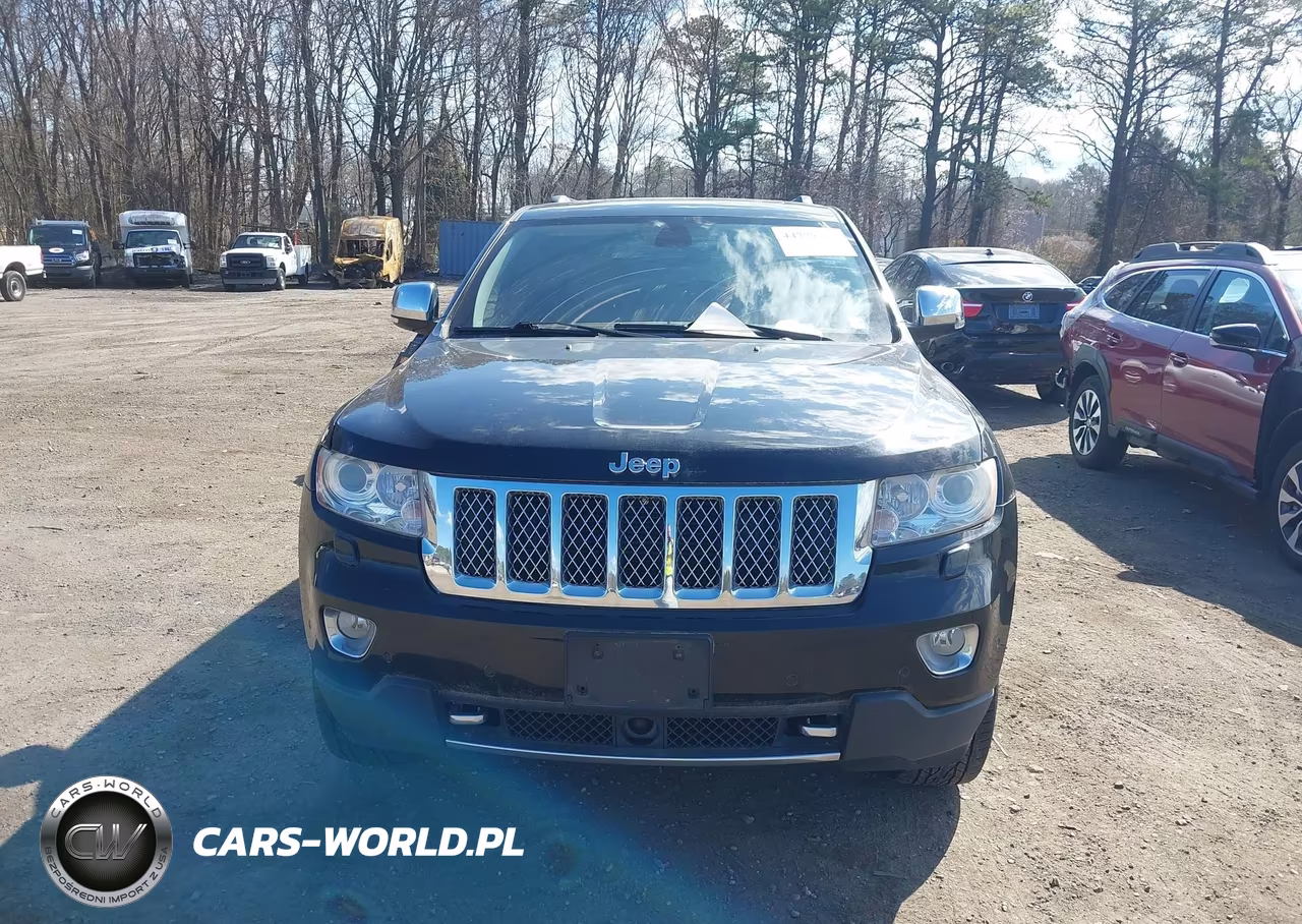 2013 Jeep Grand Cherokee Overland Summit VIN:1C4RJFCT9DC614997 - 12