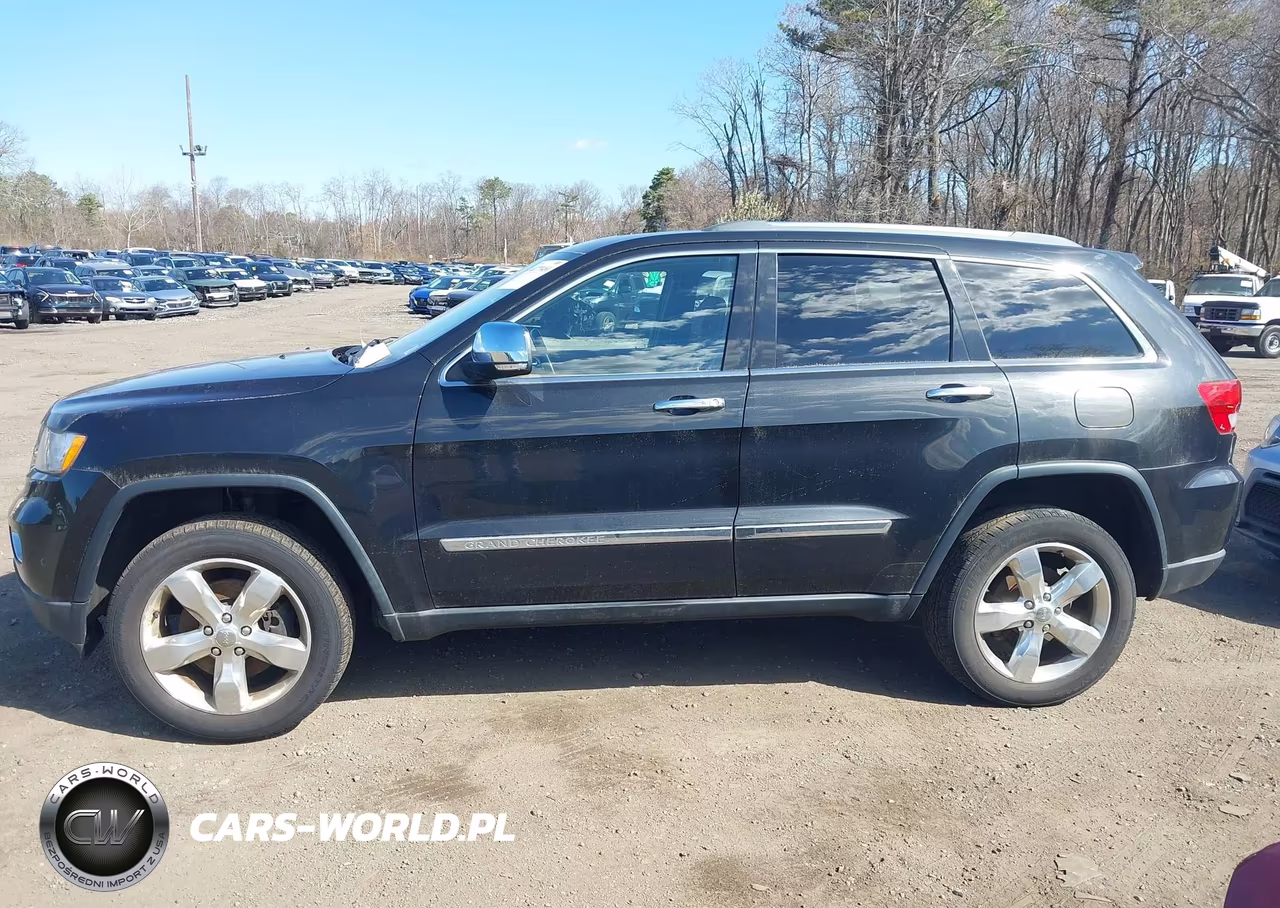 2013 Jeep Grand Cherokee Overland Summit VIN:1C4RJFCT9DC614997 - 14