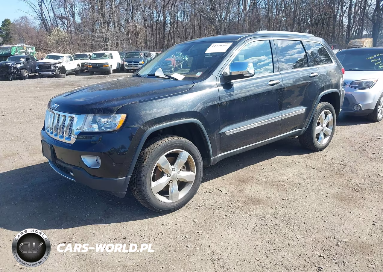 2013 Jeep Grand Cherokee Overland Summit VIN:1C4RJFCT9DC614997 - 2