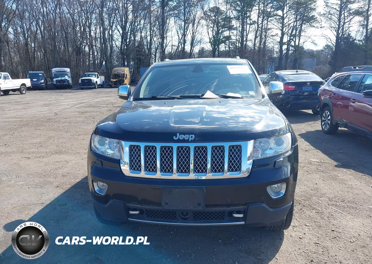 2013 Jeep Grand Cherokee Overland Summit VIN:1C4RJFCT9DC614997 - 6