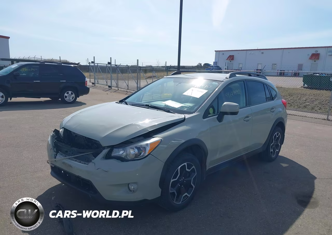 2014 Subaru Xv Crosstrek 2.0I Limited VIN:JF2GPAGC5EH333370 - 2