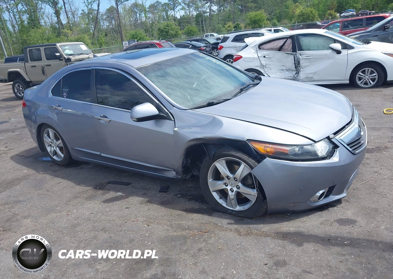 2012 Acura Tsx 2.4