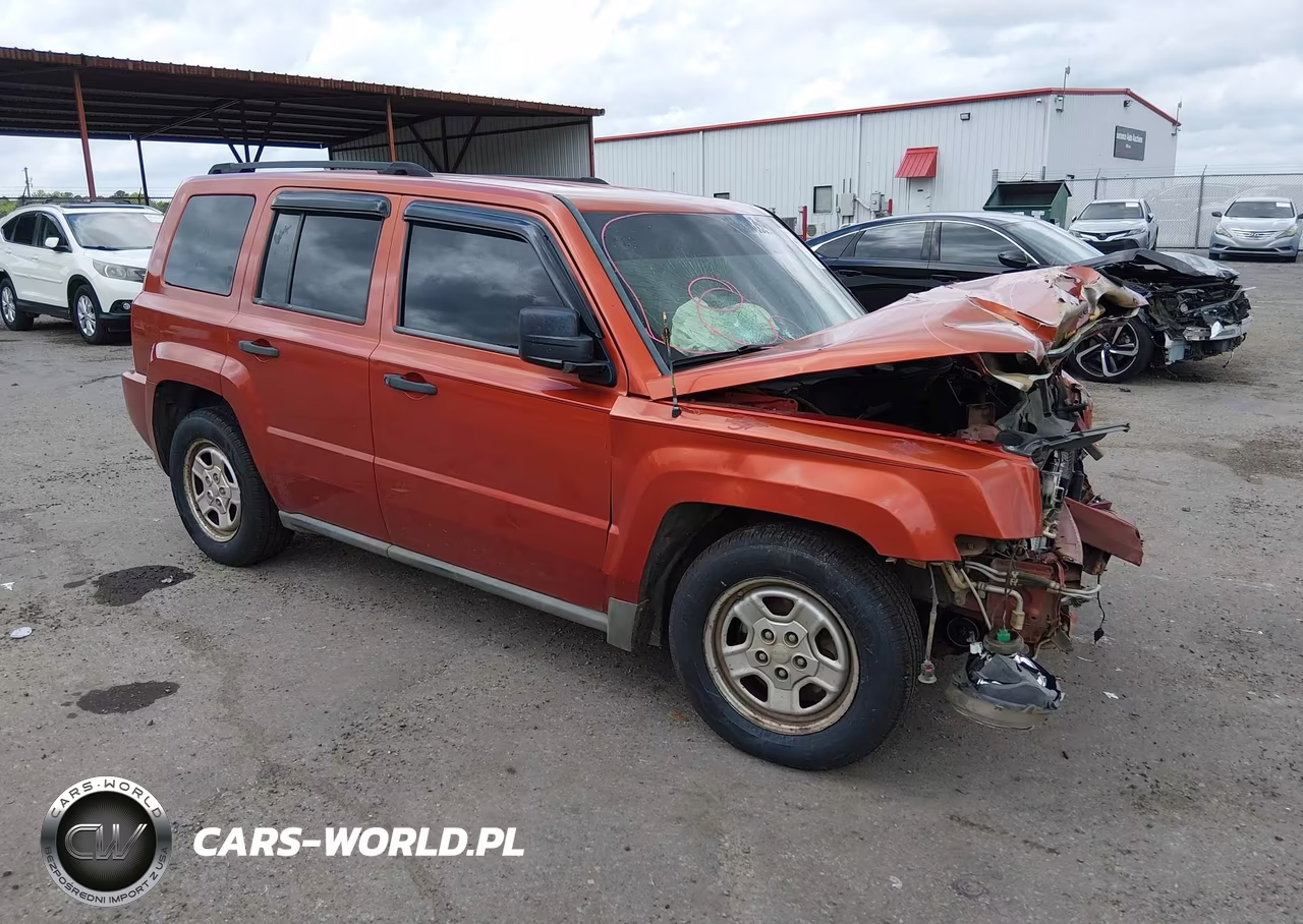 2010 Jeep Patriot Sport