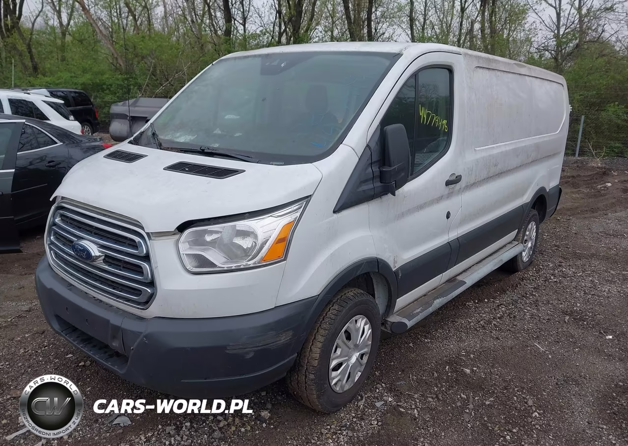 2018 Ford Transit-250 VIN:1FTYR1YM1JKB17176 - 2