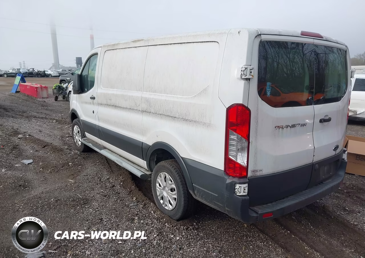 2018 Ford Transit-250 VIN:1FTYR1YM1JKB17176 - 3