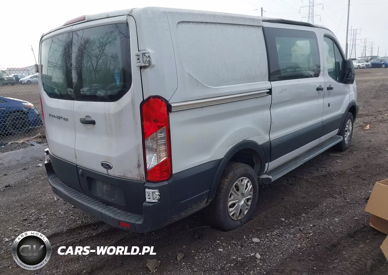2018 Ford Transit-250 VIN:1FTYR1YM1JKB17176 - 4