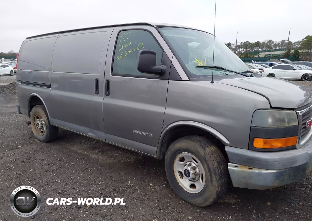 2006 GMC Savana Work Van
