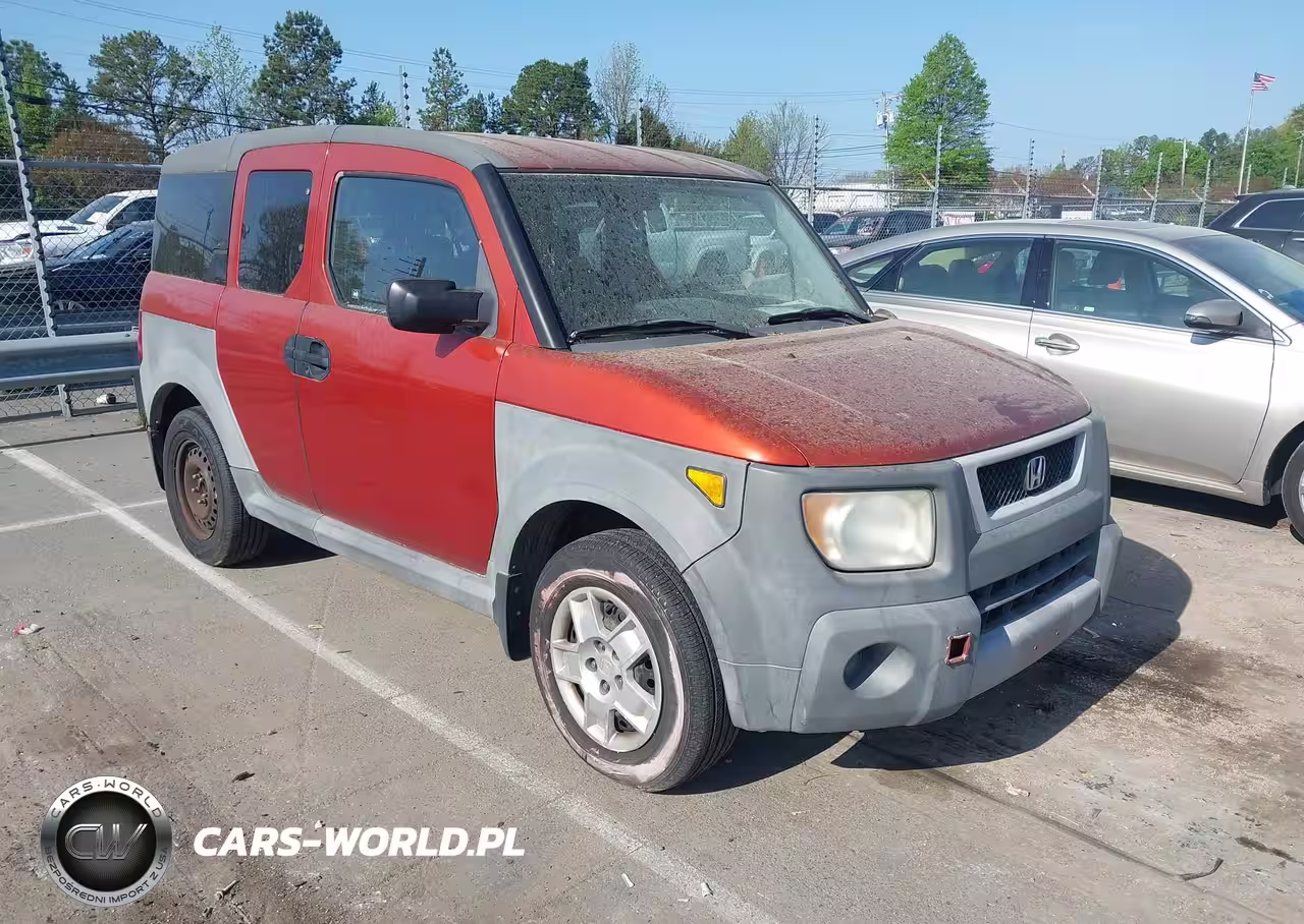 2005 Honda Element Lx
