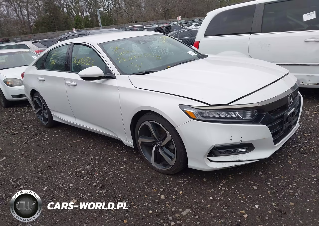 2018 Honda Accord Sport – zdjęcie 1 z 16