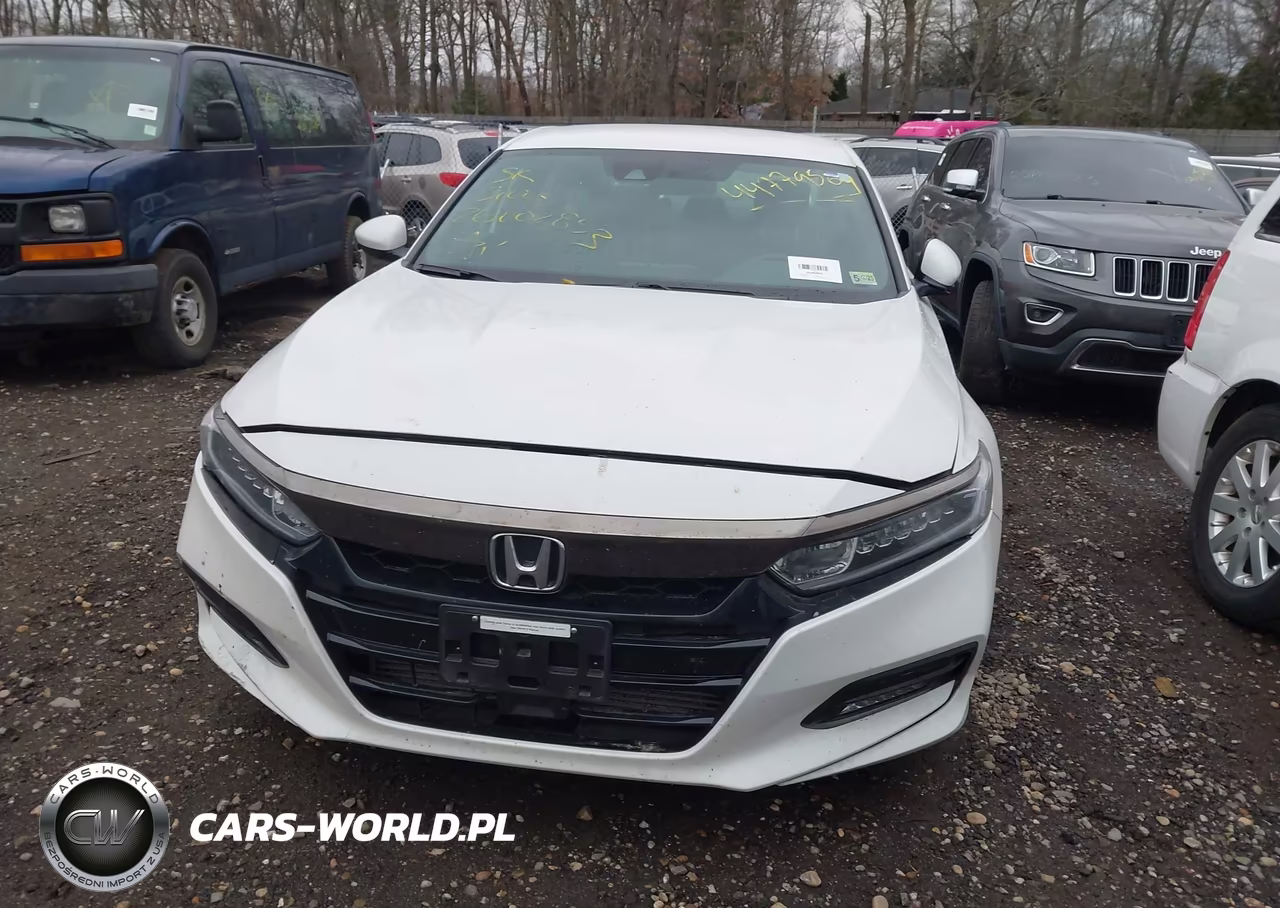 2018 Honda Accord Sport VIN:1HGCV1F34JA006225 - 11