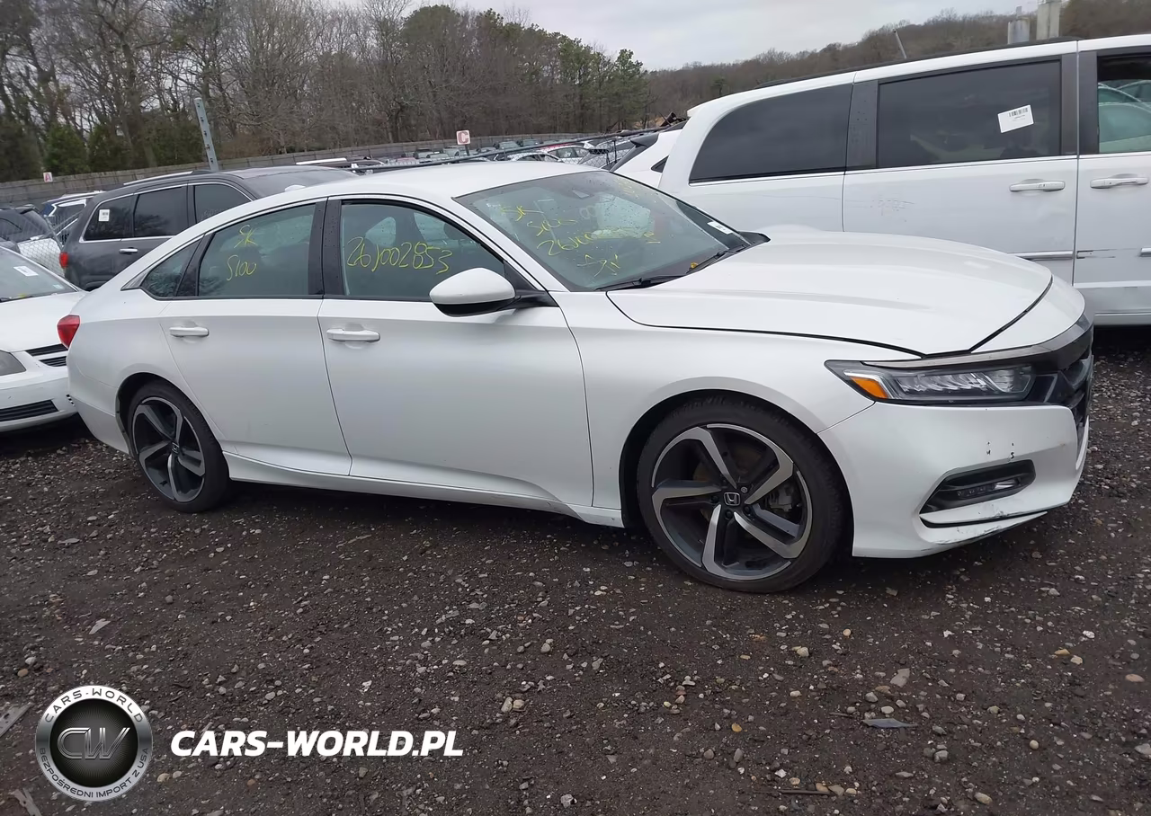 2018 Honda Accord Sport VIN:1HGCV1F34JA006225 - 12