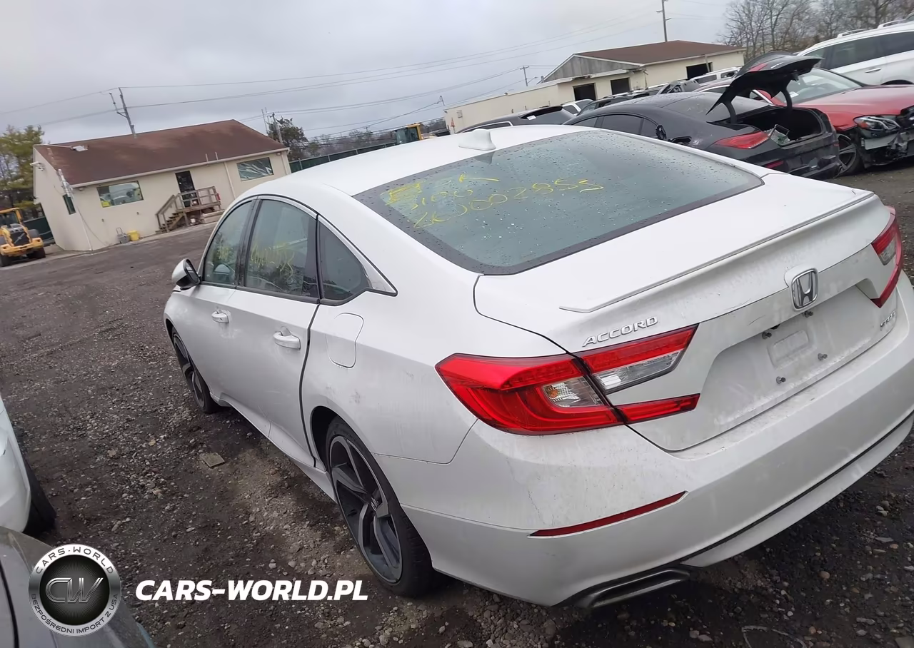 2018 Honda Accord Sport VIN:1HGCV1F34JA006225 - 13
