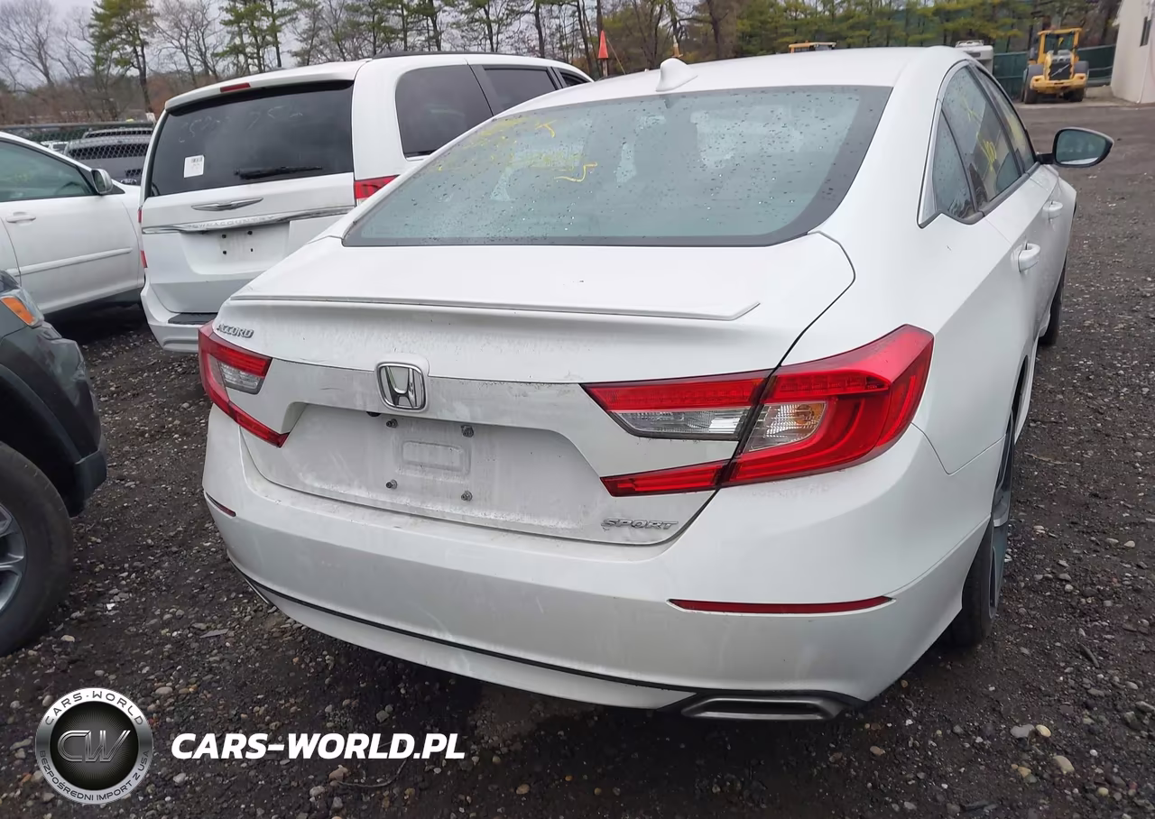 2018 Honda Accord Sport VIN:1HGCV1F34JA006225 - 15