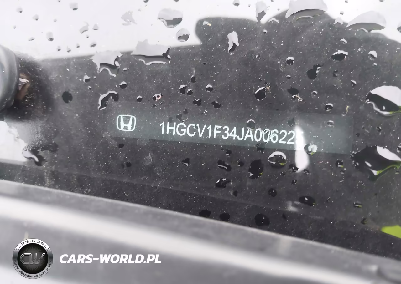 2018 Honda Accord Sport VIN:1HGCV1F34JA006225 - 16