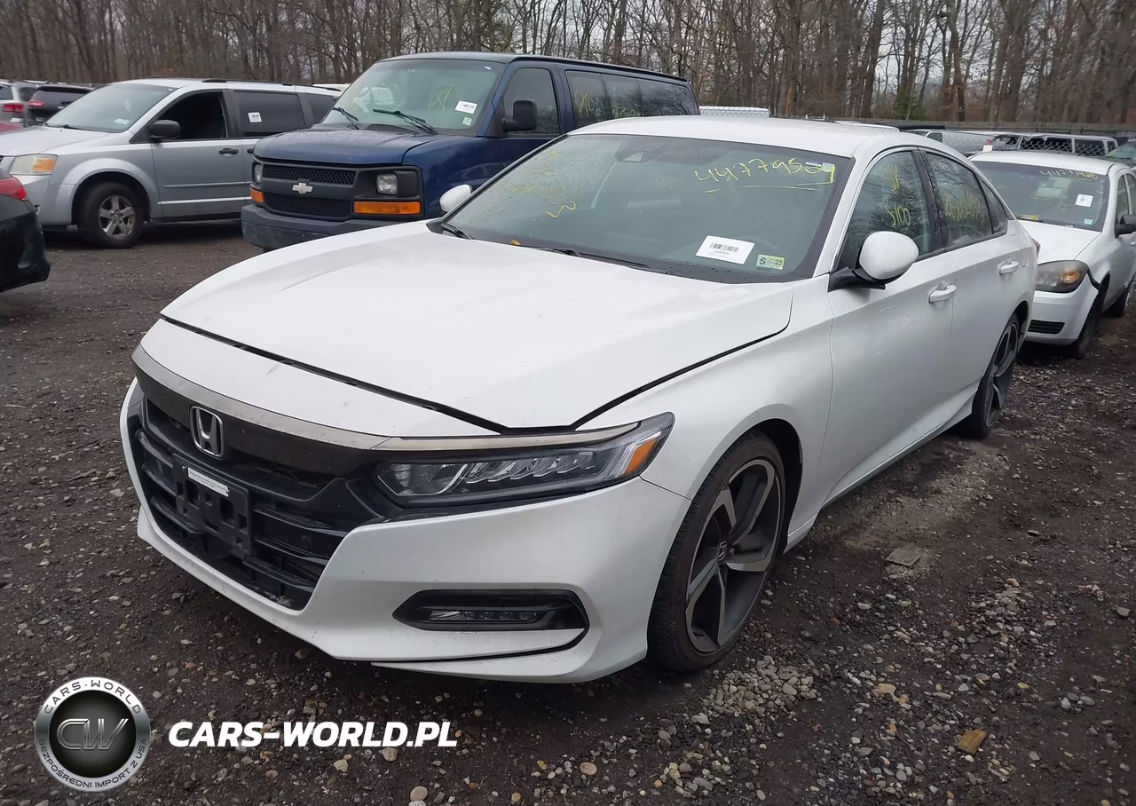 2018 Honda Accord Sport VIN:1HGCV1F34JA006225 - 2