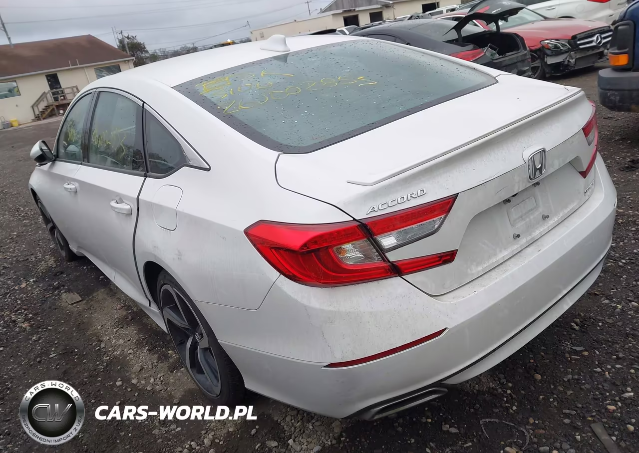 2018 Honda Accord Sport VIN:1HGCV1F34JA006225 - 3