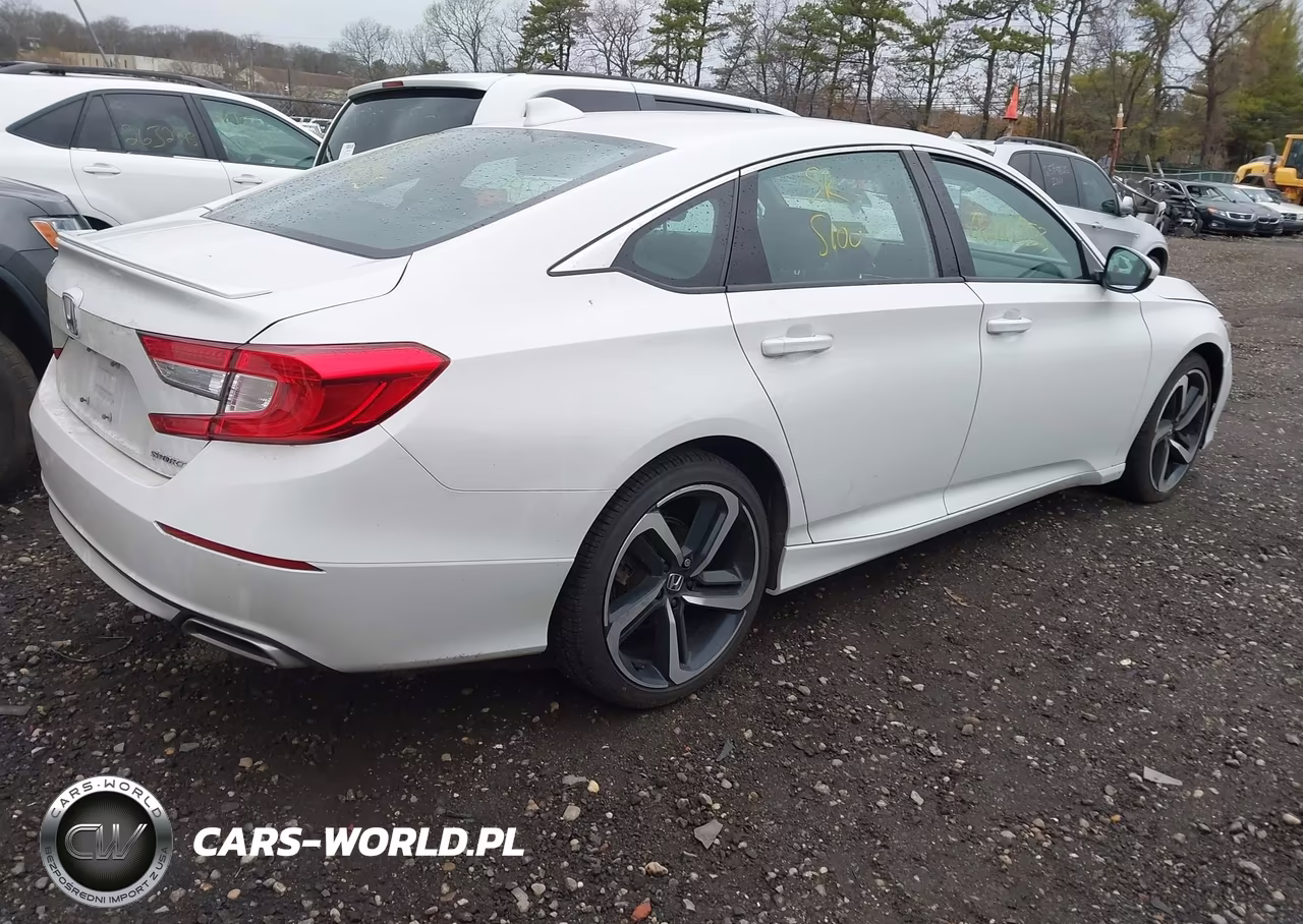 2018 Honda Accord Sport VIN:1HGCV1F34JA006225 - 4