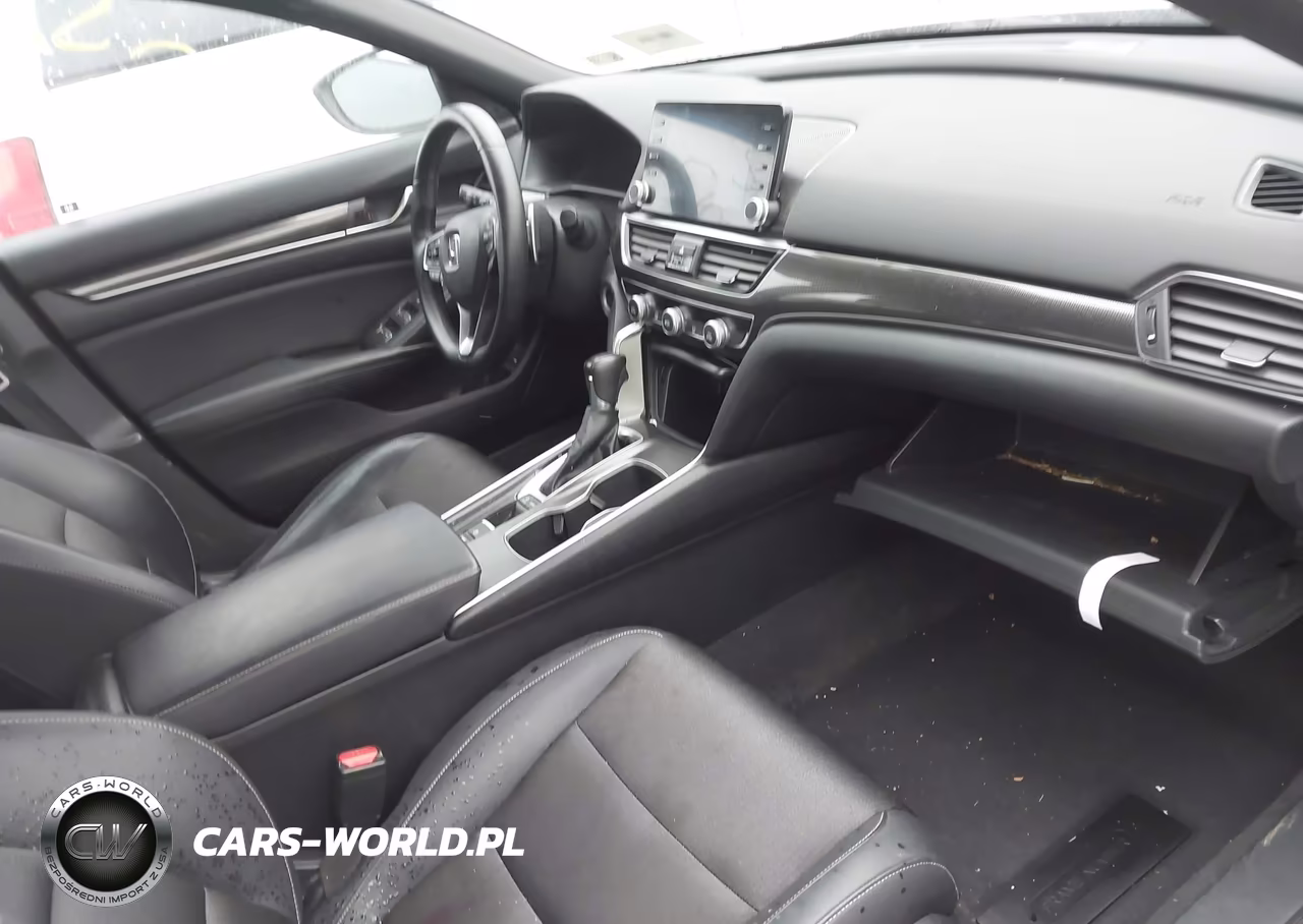 2018 Honda Accord Sport VIN:1HGCV1F34JA006225 - 5